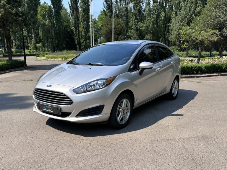 Ford Fiesta rent a car in Ukraine