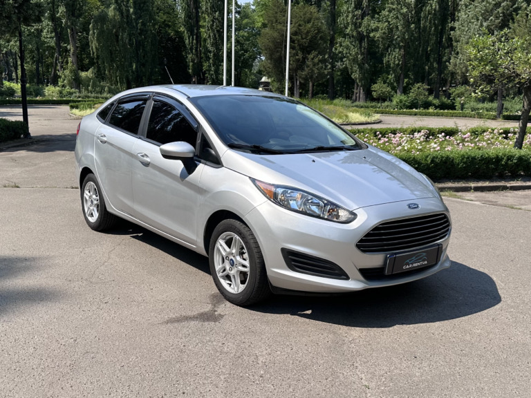 Ford Fiesta car rental with delivery
