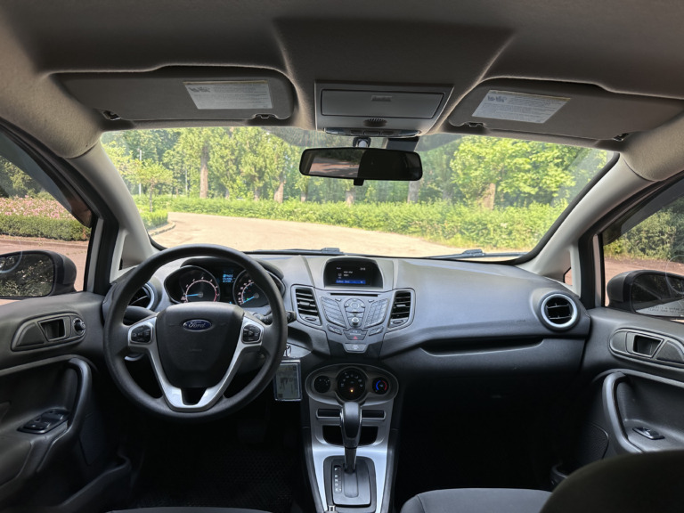 Ford Fiesta long term car rental
