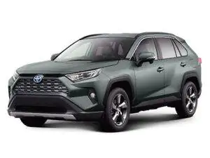 Прокат авто Toyota RAV4 NEW 2021