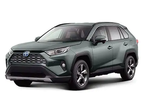 Прокат авто Toyota RAV4 NEW 2021
