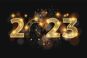 С Новым 2023 годом!