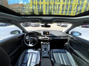 Audi A4 2017 напрокат