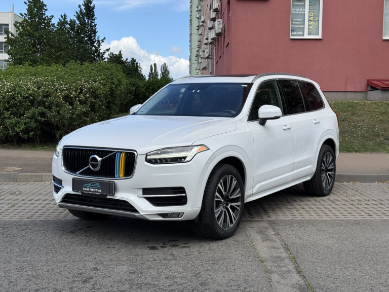 Volvo XС90 аренда авто с доставкой