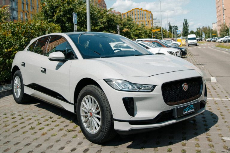 Аренда Jaguar I-Pace в Киеве