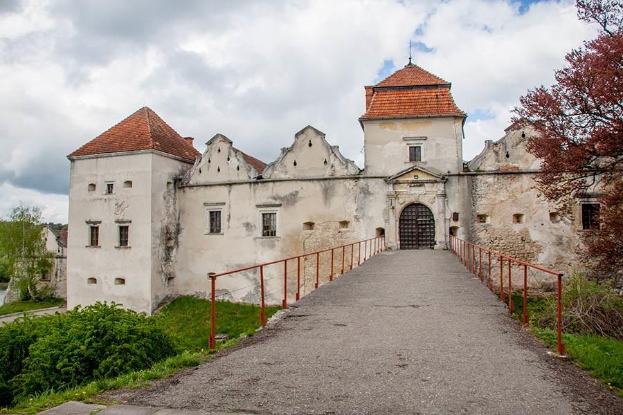 Свірзький замок (Львівська обл)