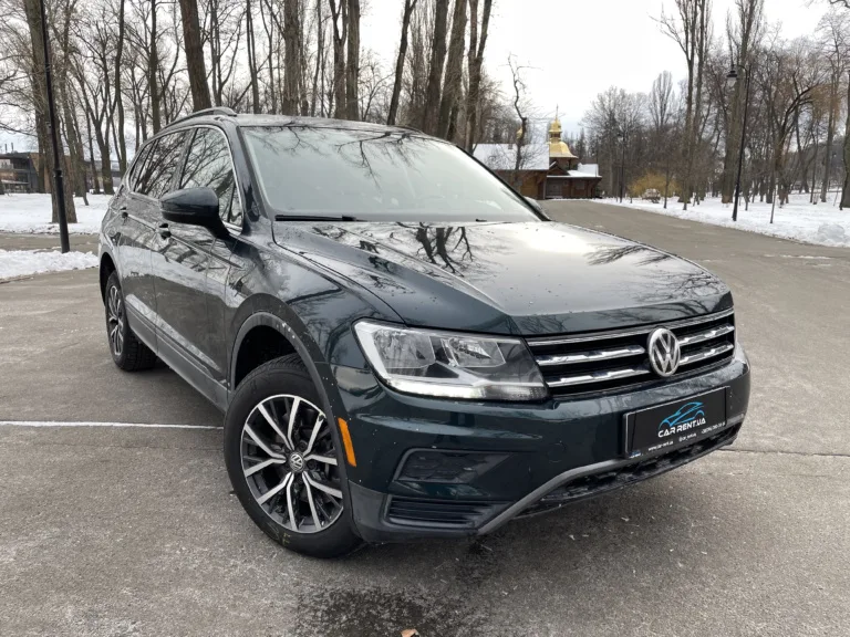 Volkswagen Tiguan SEL аренда автомобиля
