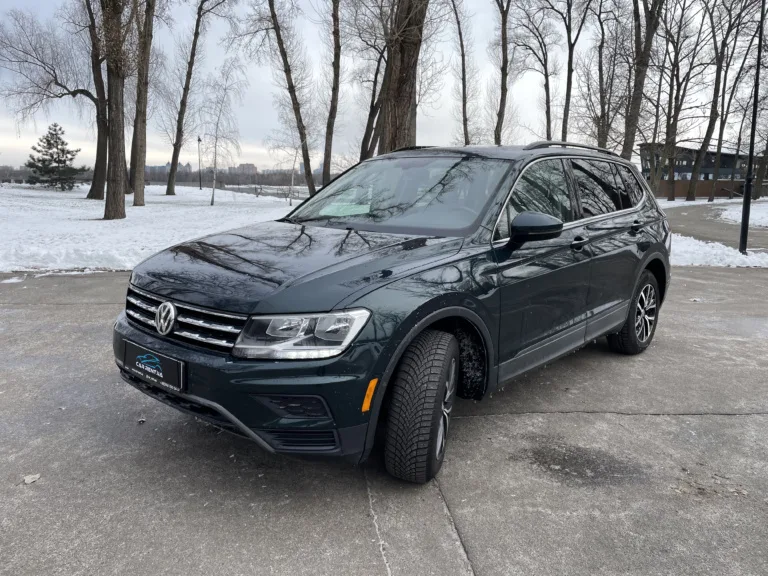 Volkswagen Tiguan SEL прокат авто в Украине