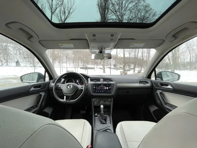 Volkswagen Tiguan SEL прокат машины