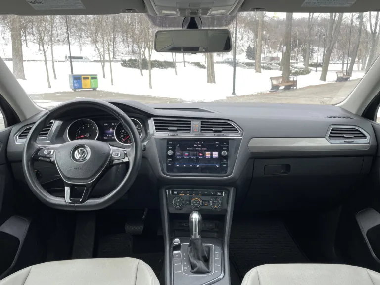 Volkswagen Tiguan SEL долгосрочная аренда авто