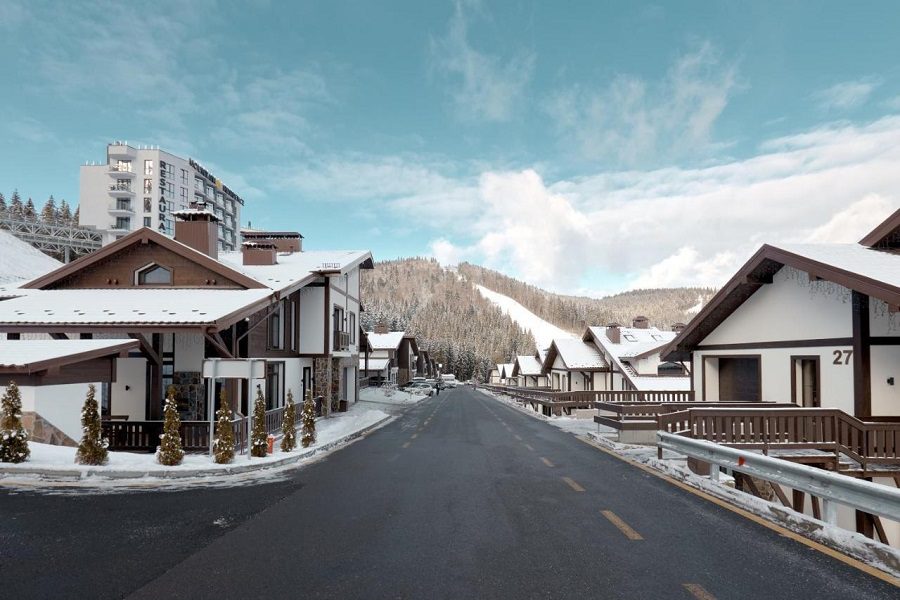Mountain residence