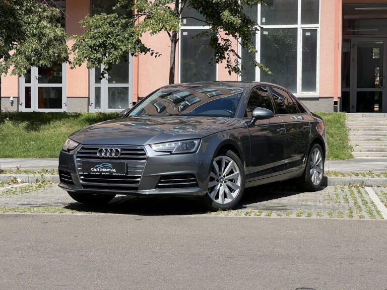 Audi A4 car rental in Ukraine