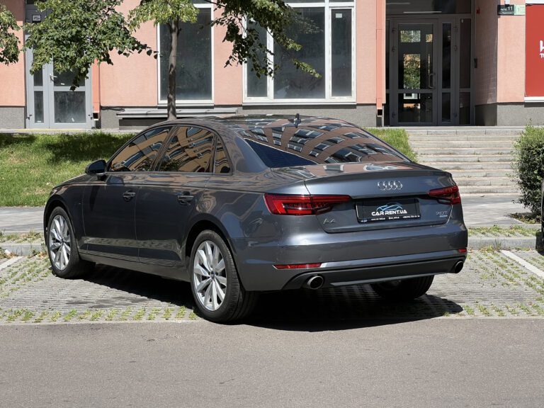 Audi A4 rent a car in Ukraine