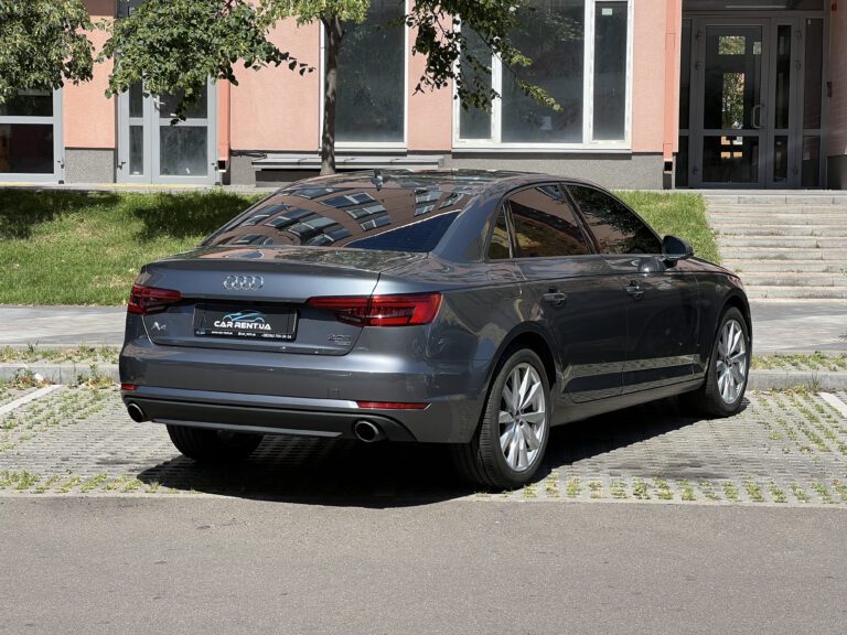 Audi A4 car rental with delivery