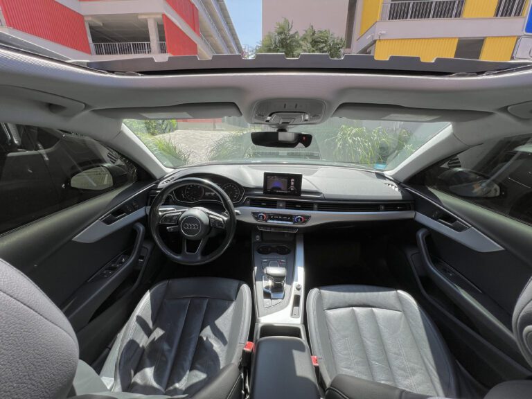 Audi A4 car for rent