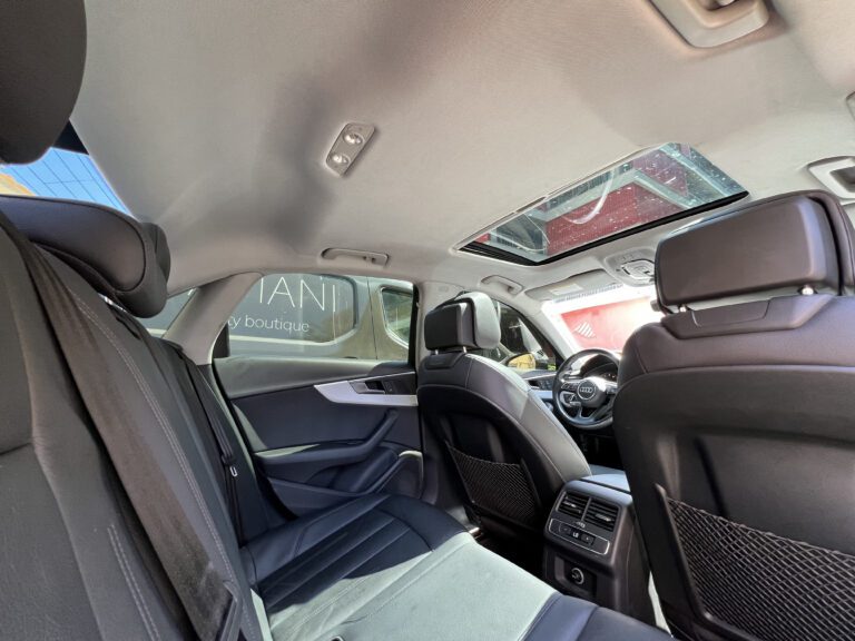 Audi A4 car hire service