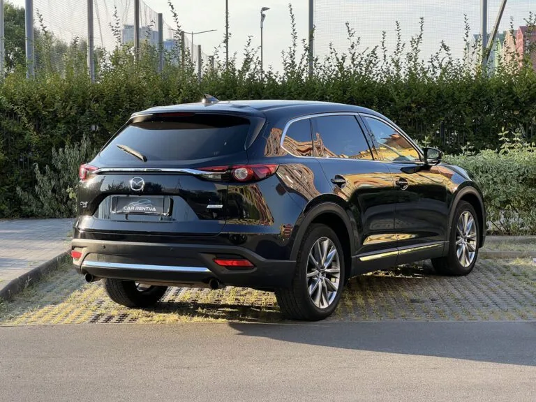 Аренда Mazda CX-9