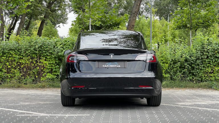 Tesla model 3 автопрокат