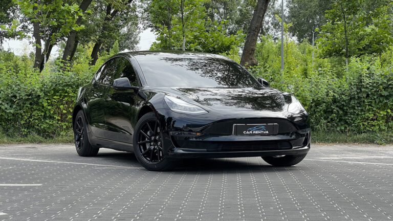 Tesla model 3 взять напрокат