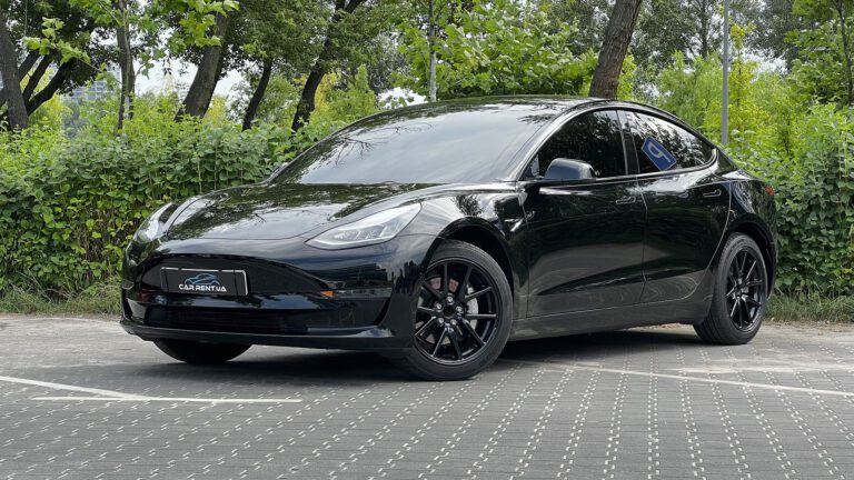 Tesla model 3 автопрокат Киев