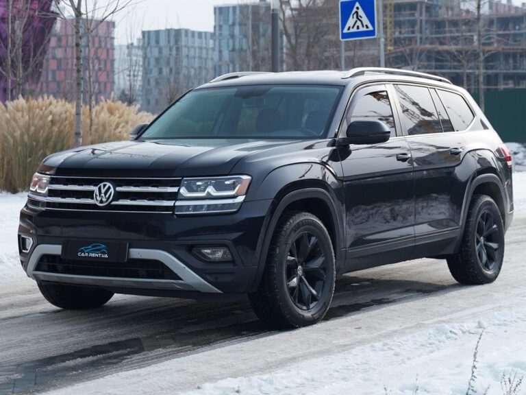 Аренда под выкуп Volkswagen Atlas SE