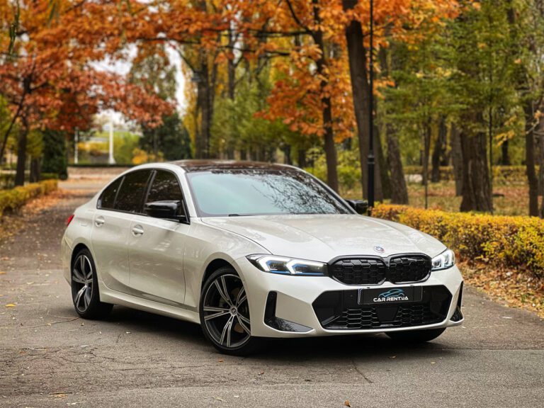 Аренда BMW 330 G20