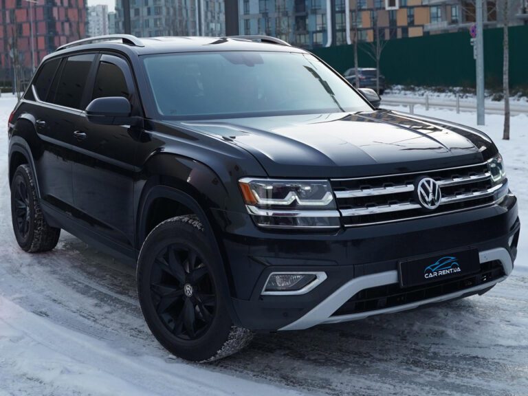 Аренда под выкуп Volkswagen Atlas SE
