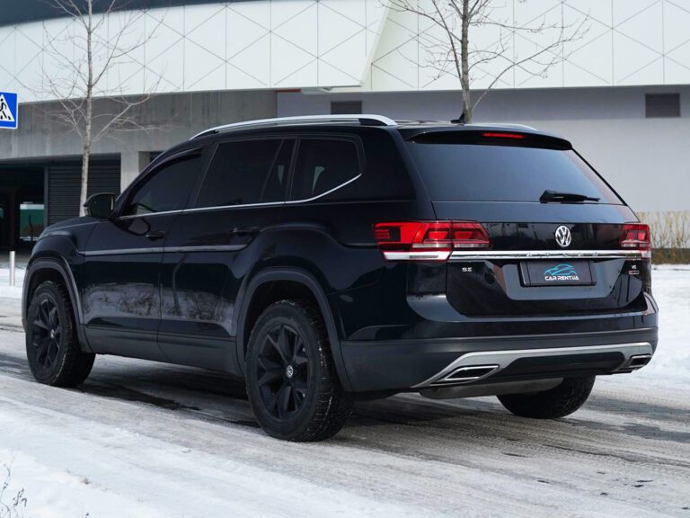 Аренда под выкуп Volkswagen Atlas SE