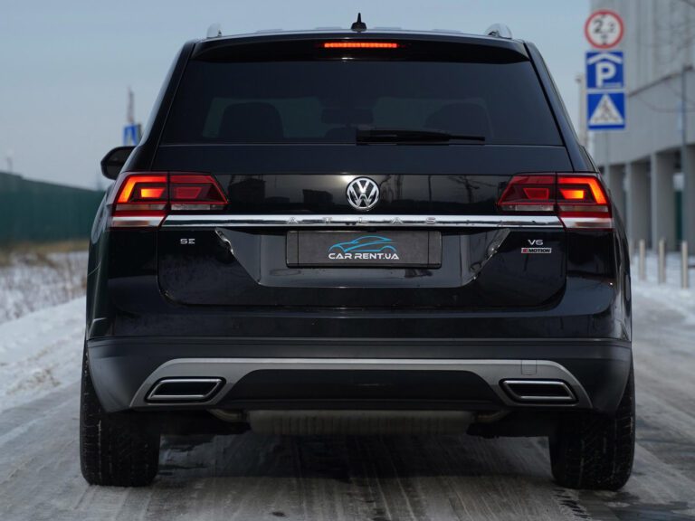 Аренда под выкуп Volkswagen Atlas SE