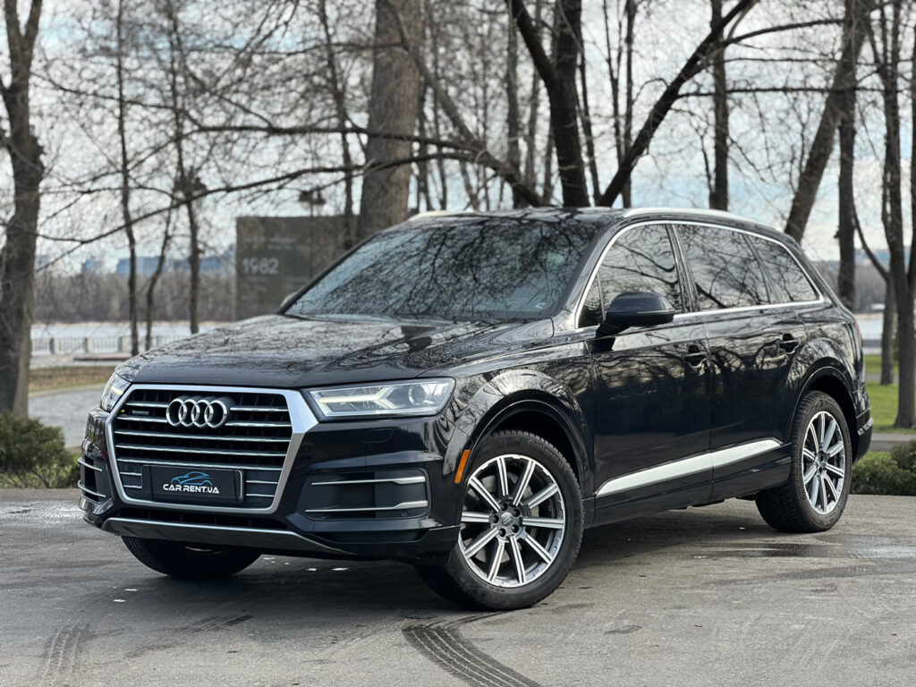 Оренда авто Audi Q7