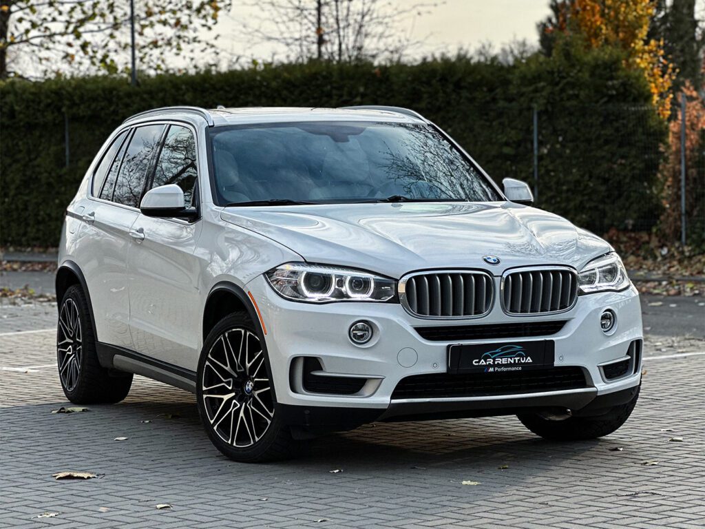 Аренда под выкуп BMW X5 2017