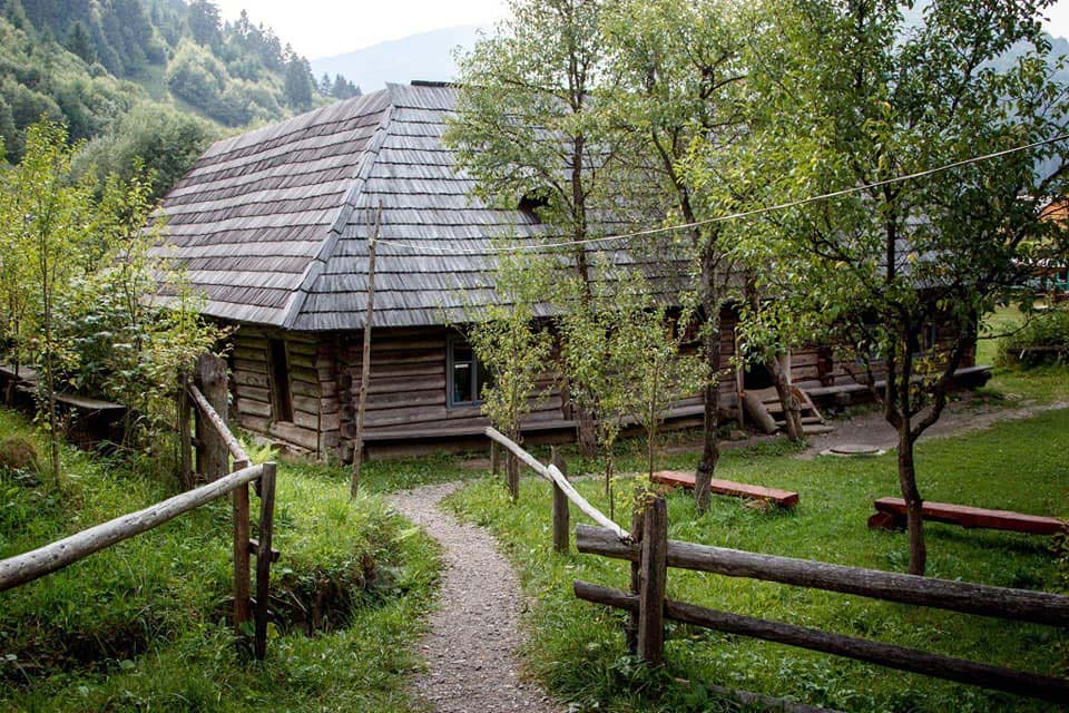 Музей "Старая деревня", село Колочава