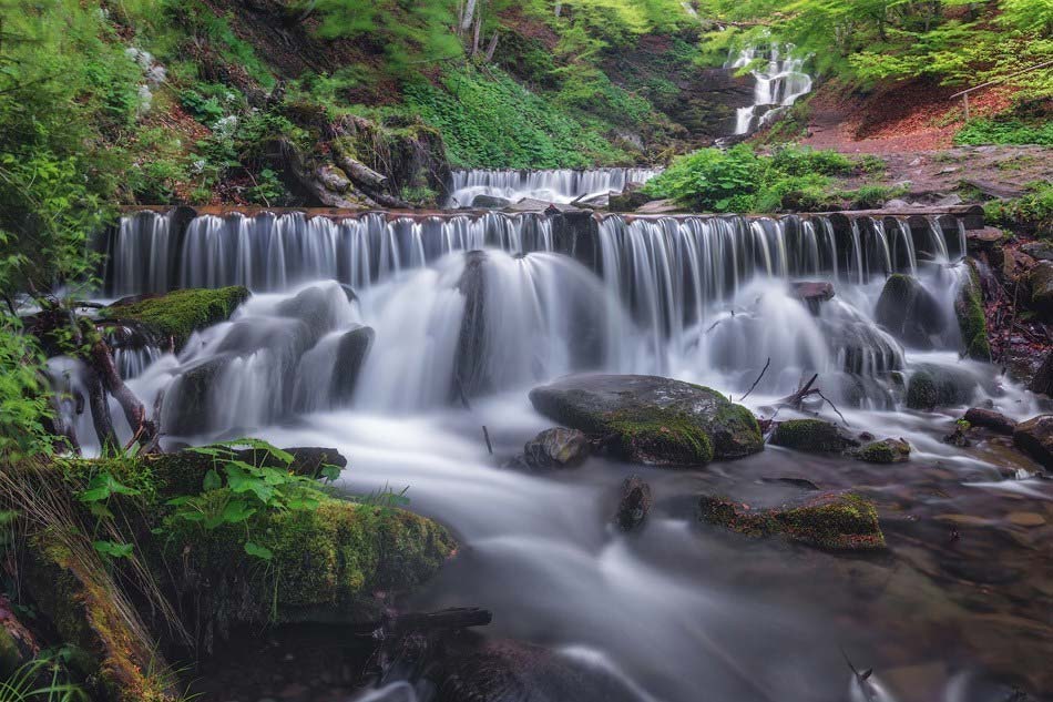 Водопад Шипот, фото Иван Кмить