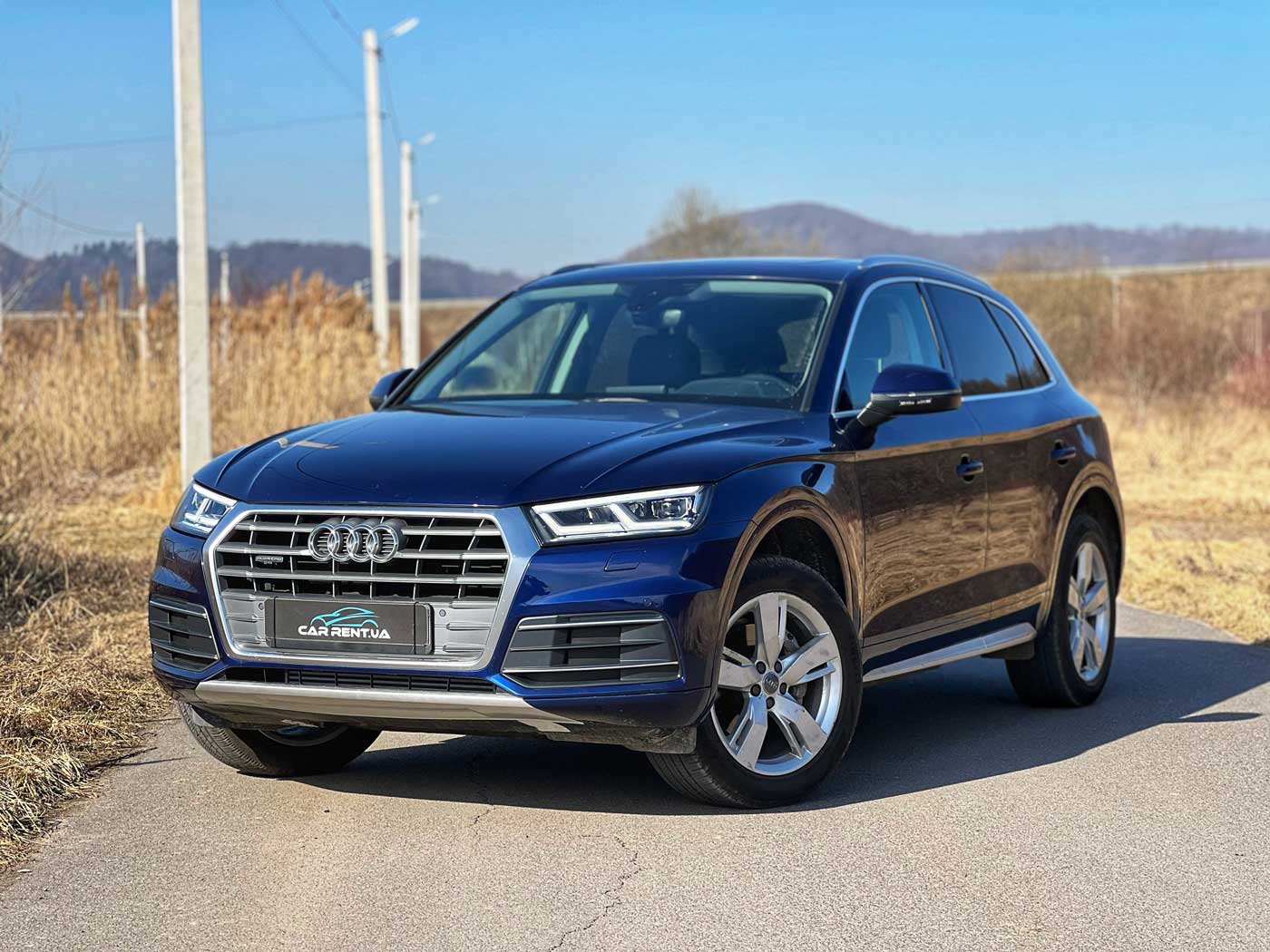 Оренда під викуп Audi Q5 2019