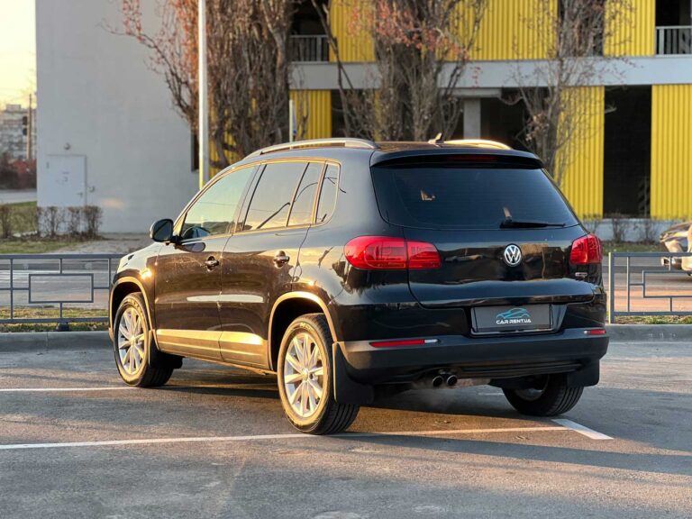 Прокат авто Volkswagen Tiguan
