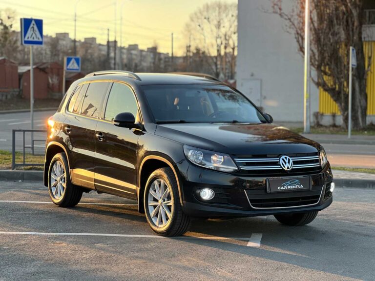 Аренда авто Volkswagen Tiguan