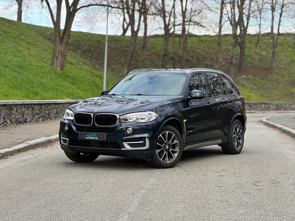 аренда под выкуп BMW X5 2018