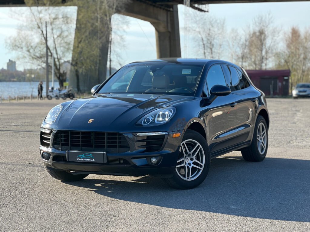 оренда Porche Macan