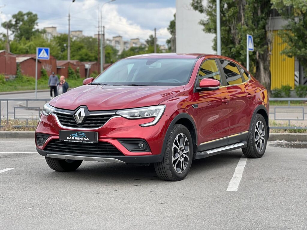 оренда авто Renault Arkana