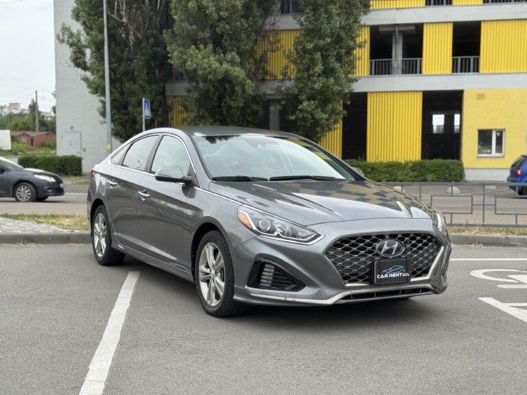 Hyundai Sonata долгосрочная аренда авто