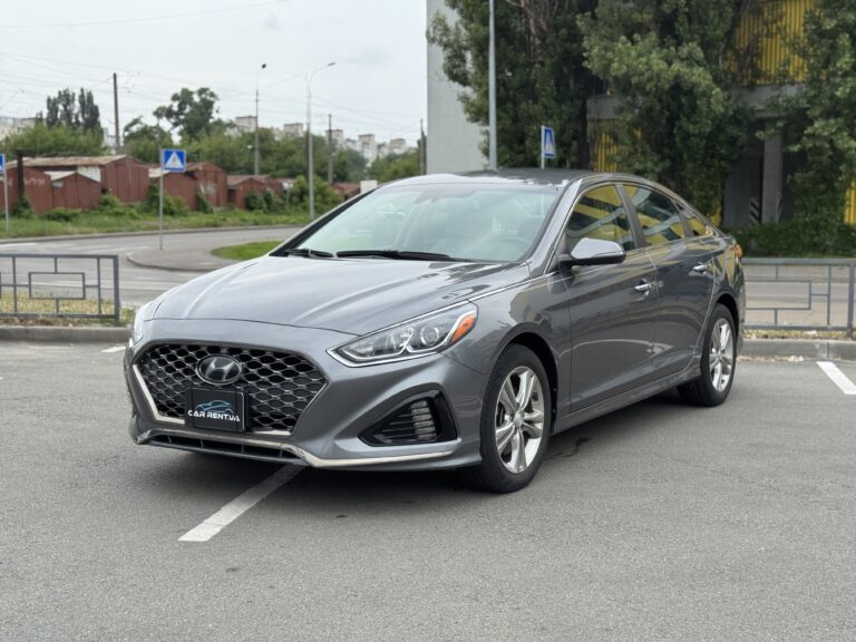 Hyundai Sonata автомобиль в аренду
