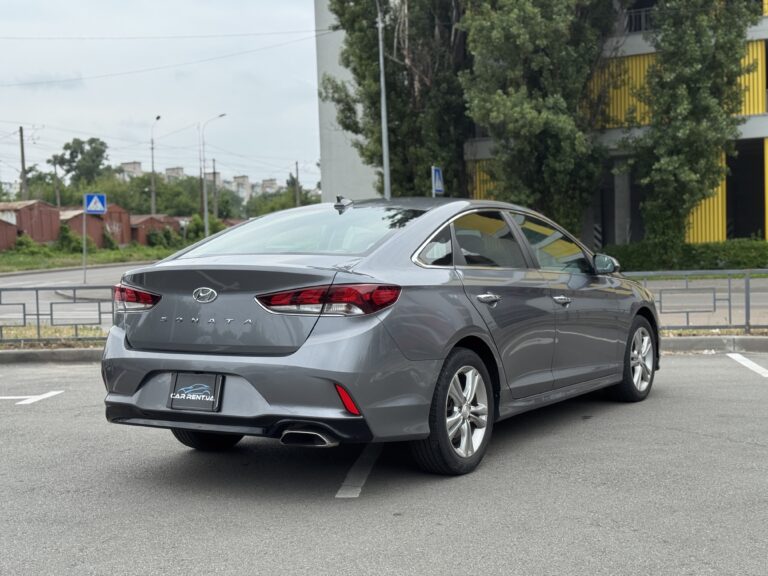 Hyundai Sonata прокат авто в Украине