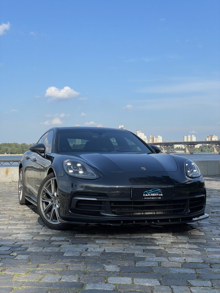 Porsche Panamera аренда автомобиля