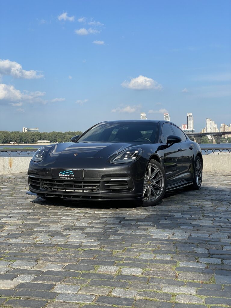 Porsche Panamera прокат авто в Украине