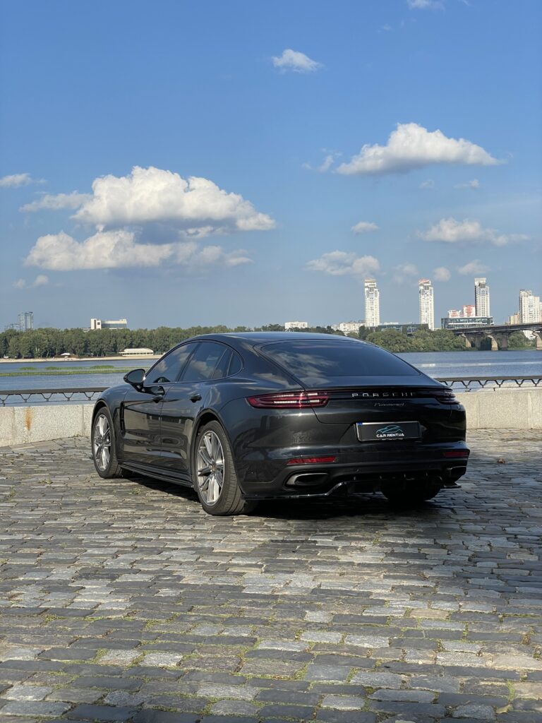 Porsche Panamera прокат машины