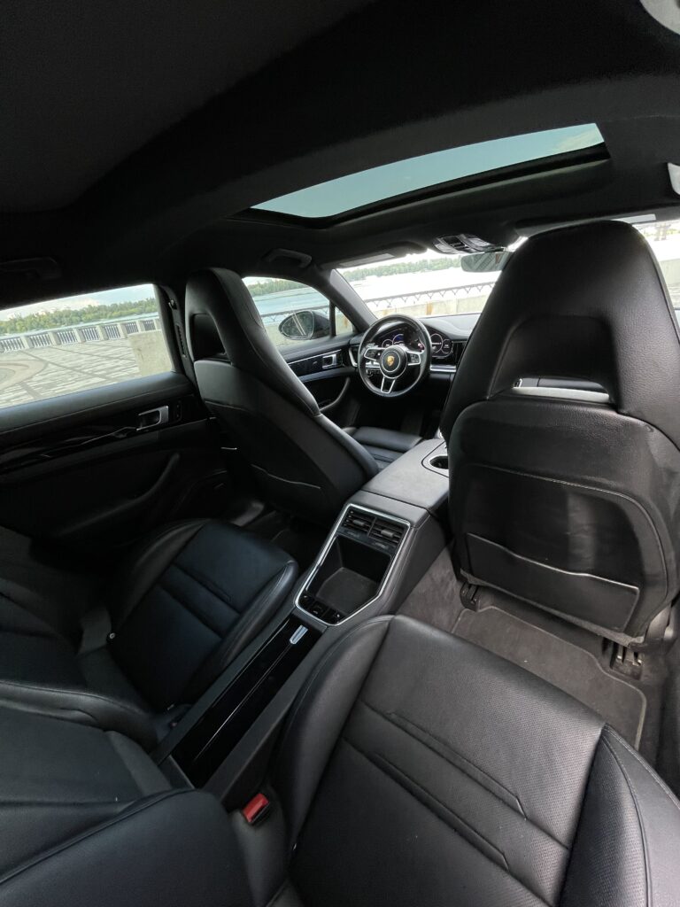 Porsche Panamera долгосрочная аренда авто