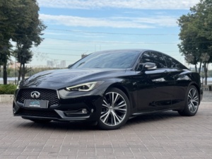 Infiniti q60 чорна 2018