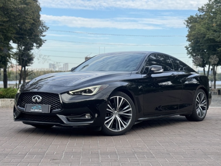 Infiniti q60 чорна 2018