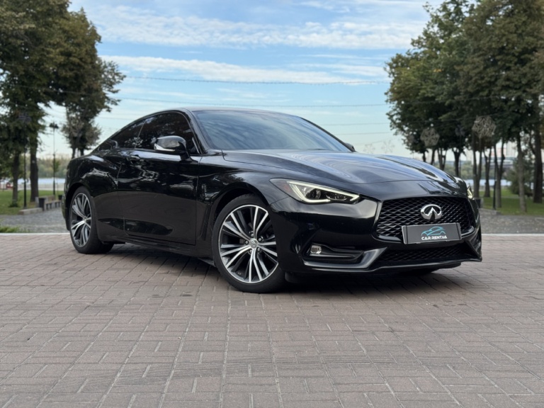 Infiniti Q60 аренда автомобиля