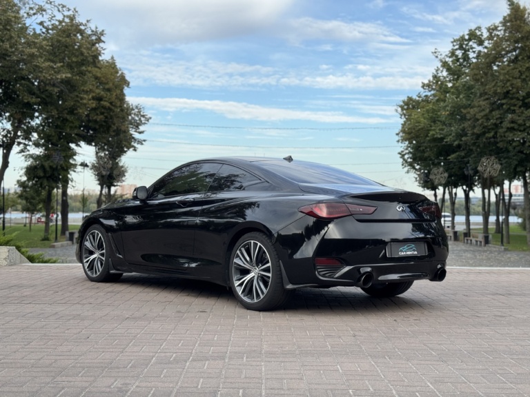 Infiniti Q60 прокат авто в Украине